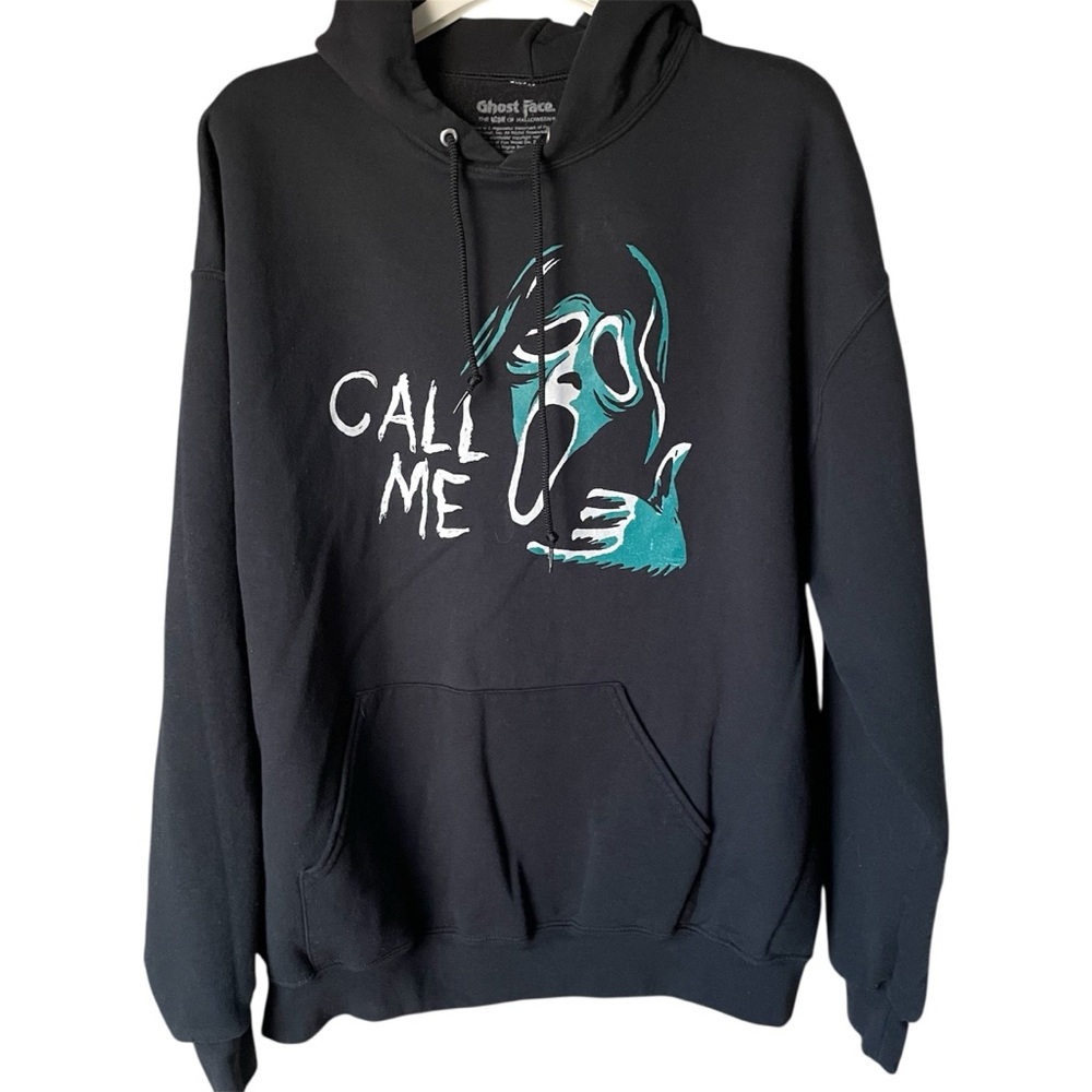 Scream Ghost Face Tonal Hoodie, XL